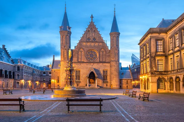 Den Haag Nederland Morgens Ridderzaal — Stockfoto