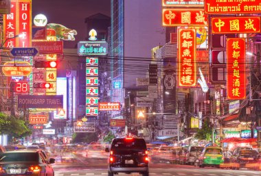Bangkok, Tayland Çin Mahallesi