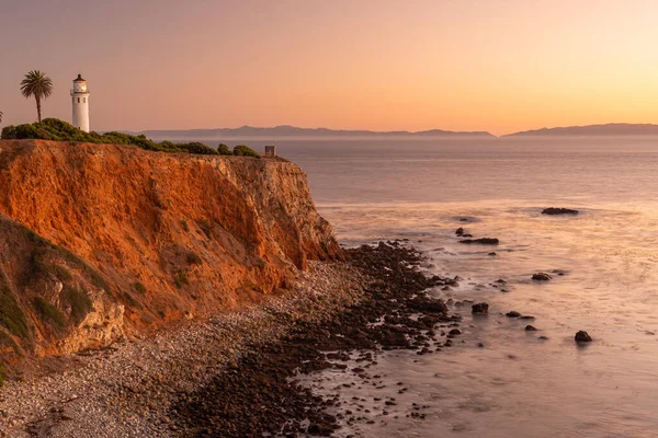 Ranchos Palos Verdes California Verenigde Staten Point Vicente Light — Stockfoto