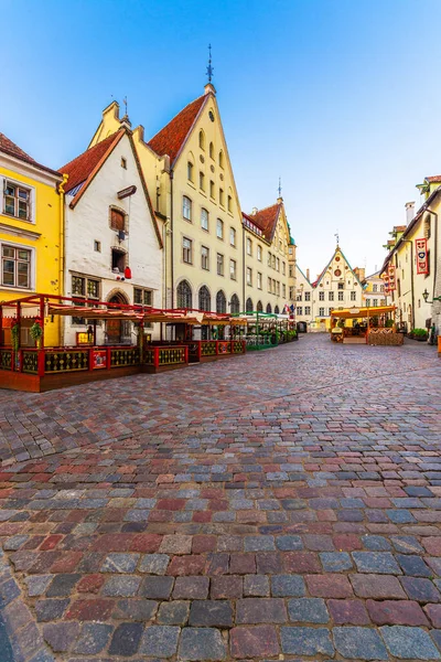 Tallinn Estland Oude binnenstad Stadsgezicht — Stockfoto