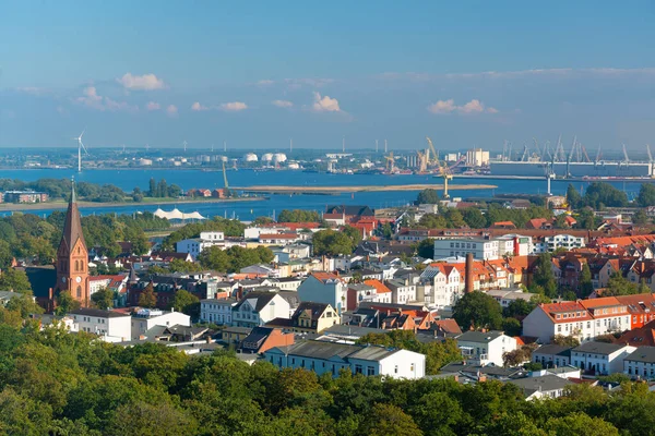 Warnemunde Germany Cityscape Baltic Sea — Stock Photo, Image
