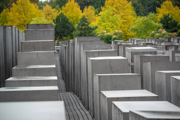 Berlin Germany September 2013 Memorial Murdered Jews Europe — Stock Photo, Image