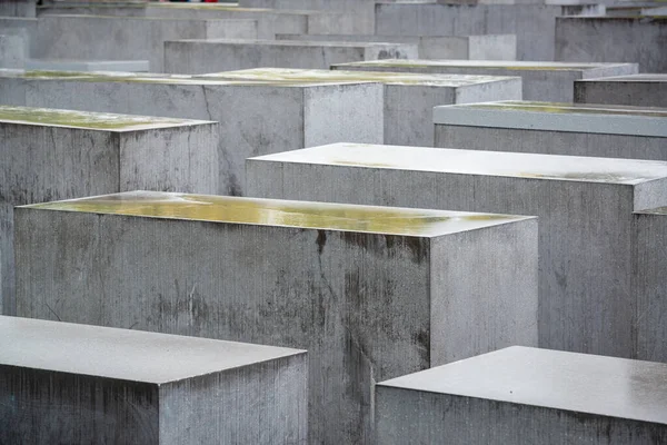 Berlin Germany September 2013 Memorial Murdered Jews Europe — Stock Photo, Image