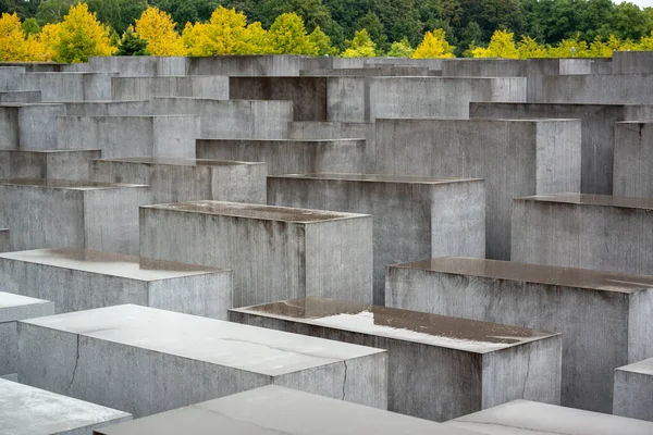 Berlin Deutschland September 2013 Das Denkmal Für Die Ermordeten Juden — Stockfoto