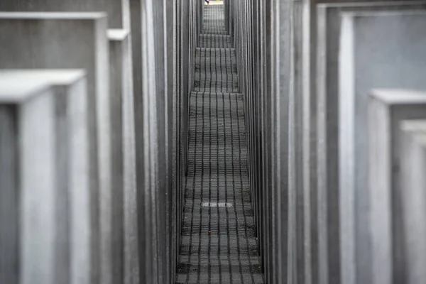 Berlín Německo Září 2013 Památník Zavražděným Židům Evropě — Stock fotografie