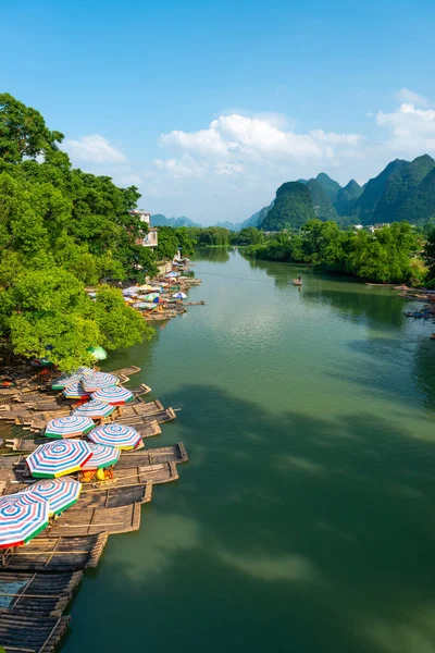 Yangshuo China Río —  Fotos de Stock