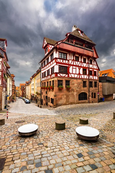 Nuremberga Alemanha Histórica Albrecht Durer House — Fotografia de Stock