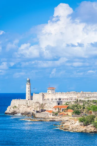 Havana Cuba Casa Luz Cabana Fort — Fotografia de Stock