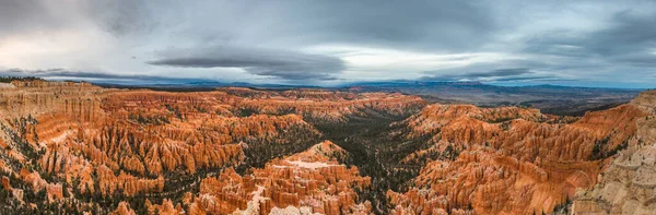 Bryce Canyon National Park Utah Usa Світанку — стокове фото