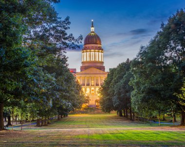 Maine State House Augusta, Maine, ABD.
