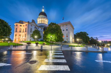 Maine State House Augusta, Maine, ABD.