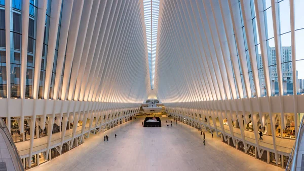 New York City Usa Ottobre 2016 Westfield World Trade Center — Foto Stock