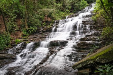 Minnehaha Şelalesi, Rabun İlçesi, Georgia, Falls Şubesi..