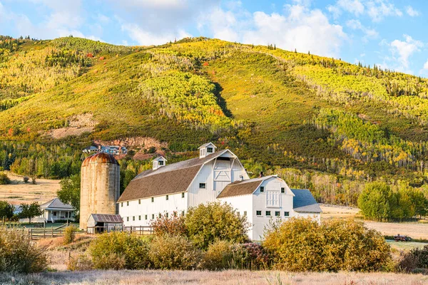 Park City Utah États Unis Ferme Paysage — Photo