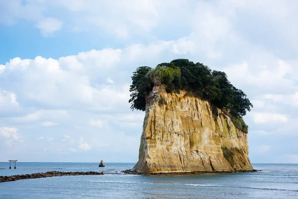 Suzu Jepang Pulau Mitsukejima — Stok Foto