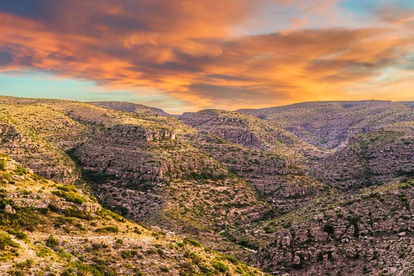 Carlsbad Cavern National Park Nuovo Messico Stati Uniti America Con — Foto Stock