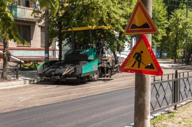 pahalı yeni asfalt şehir kazık