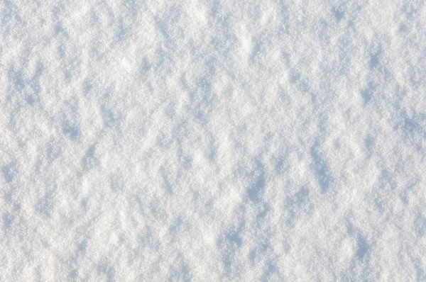Textur Eines Schneebedeckten Hintergrundes Nahaufnahme — Stockfoto