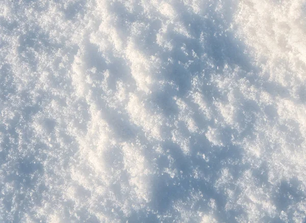 Текстура Снежного Фона Крупным Планом — стоковое фото