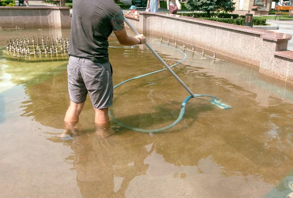 Clean Fountain City Park — Stock Photo, Image