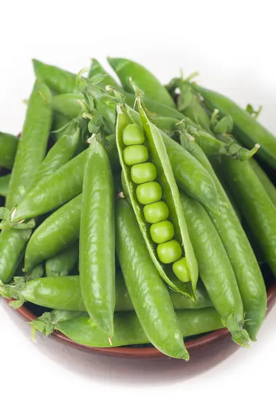 Green Peas Pod — Stock Photo, Image