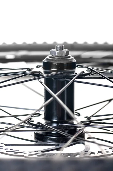 Closeup bicicleta elemento de fundo — Fotografia de Stock