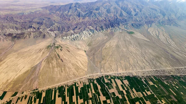 República do Afeganistão, o sopé do Hindu Kush Mountai — Fotografia de Stock