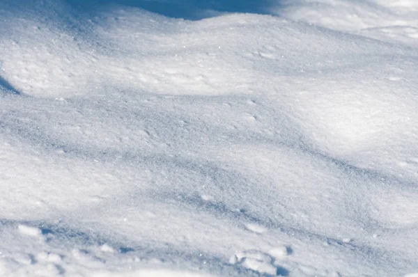 Fond de neige pure avec des dunes — Photo