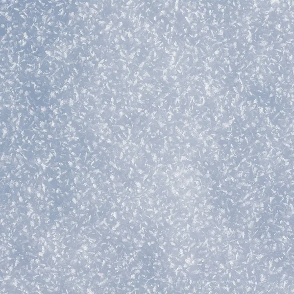 Background of pure snow close-up texture — Stock Photo, Image