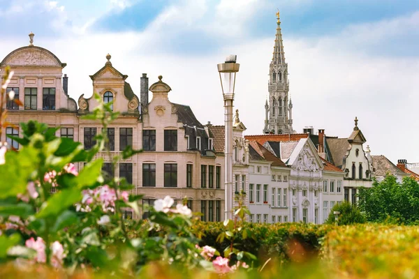 Brussels City Hall in Brussels, Belgium — Stock Photo, Image