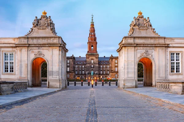 Christiansborg Palace à Copenhague, Danemark — Photo