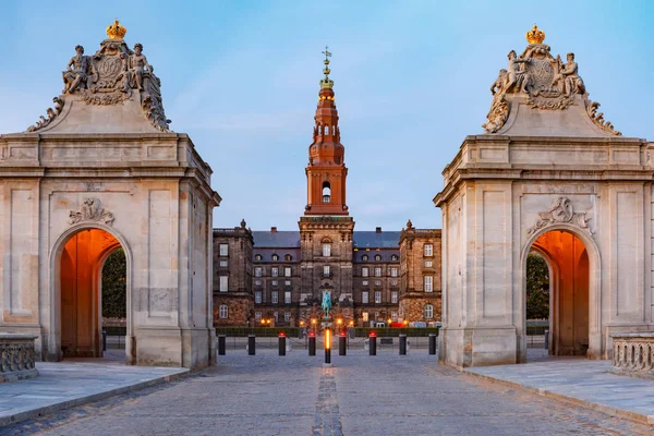 Christiansborg Palace à Copenhague, Danemark — Photo
