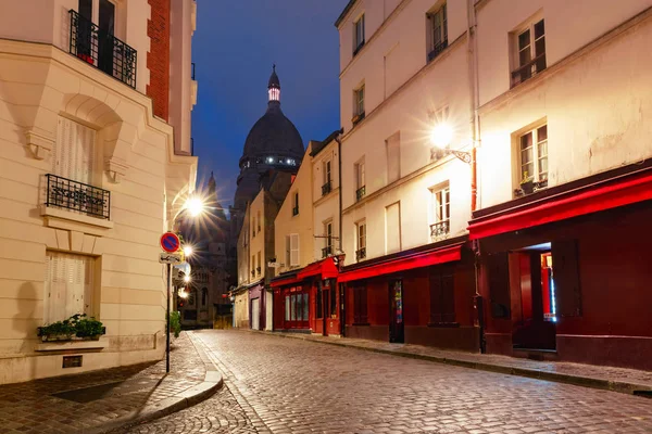 Montmartre i Paris, Frankrike — Stockfoto