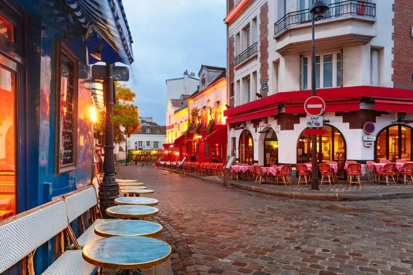 Montmartre i Paris, Frankrike — Stockfoto
