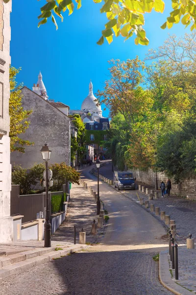Montmartre in Paris, Frankreich — Stockfoto