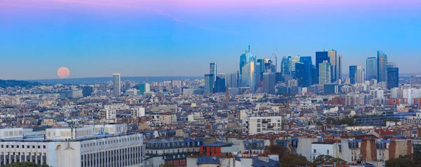 Sonnenaufgang in Paris, Frankreich — Stockfoto