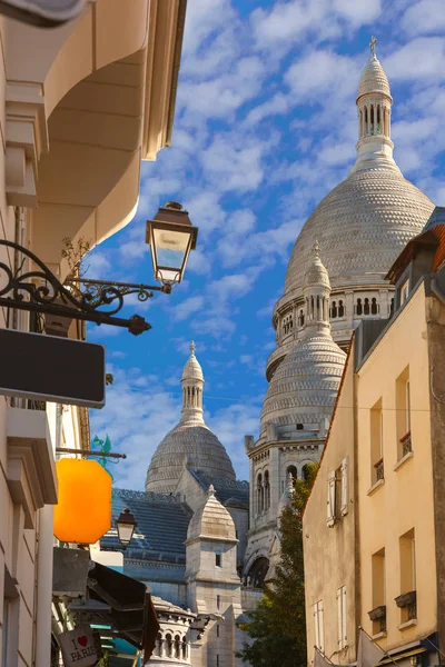 Montmartre Párizsban, Franciaországban — Stock Fotó