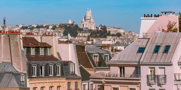 Montmartre in Paris, France — Stock Photo, Image