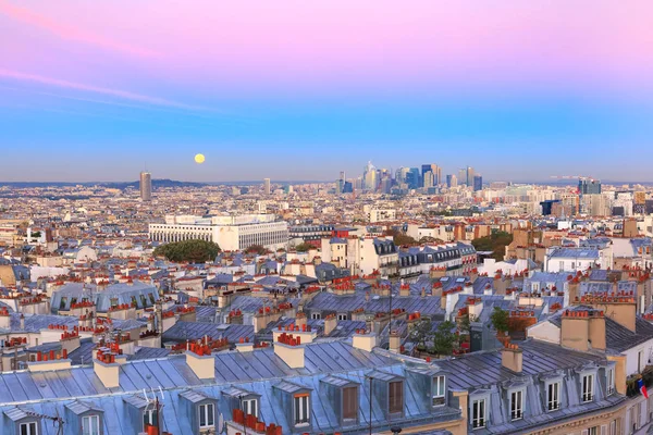 Salida del sol en París, Francia — Foto de Stock
