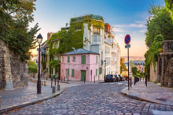 Montmartre a Parigi, Francia — Foto Stock