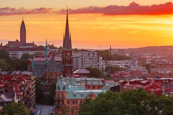 Veduta aerea di Goteborg, Svezia — Foto Stock