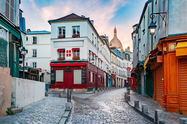 Montmartre in Paris, France — Stock Photo, Image