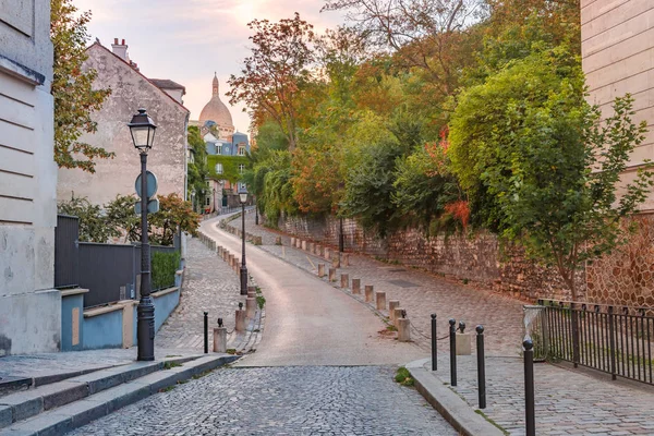 Montmartre w Paryżu, Francja — Zdjęcie stockowe