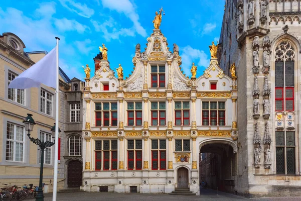 Burgplein in Brugge — Stockfoto