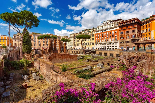 Largo di Torre Argentina, Roma, Italia — Foto de Stock