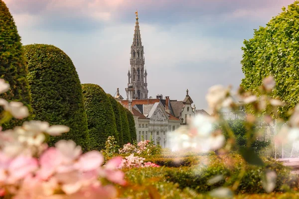 Brussels City Hall in Brussels, Belgium — Stock Photo, Image