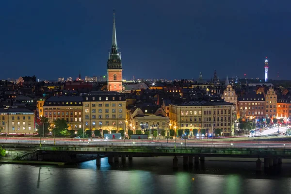 Gamla Stan в Стокгольме, Швеция — стоковое фото
