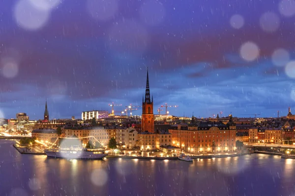 Stockholm, İsveç 'te Gamla Stan — Stok fotoğraf