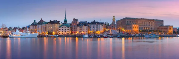 Gamla Stan w Sztokholmie, Szwecja — Zdjęcie stockowe