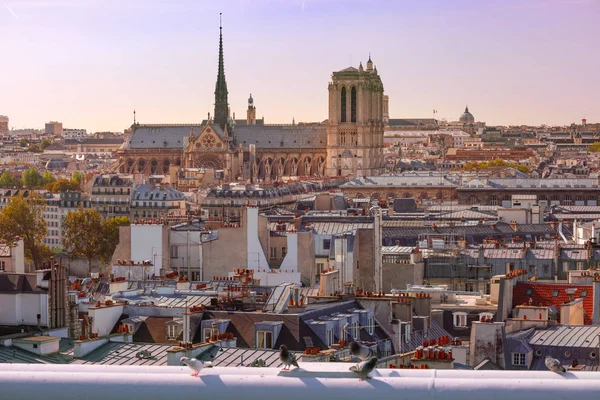 Vista aérea de Paris, frança — Fotografia de Stock